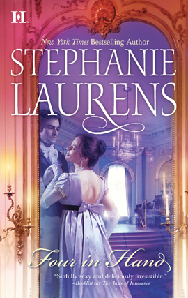 Title details for Four in Hand by STEPHANIE LAURENS - Available